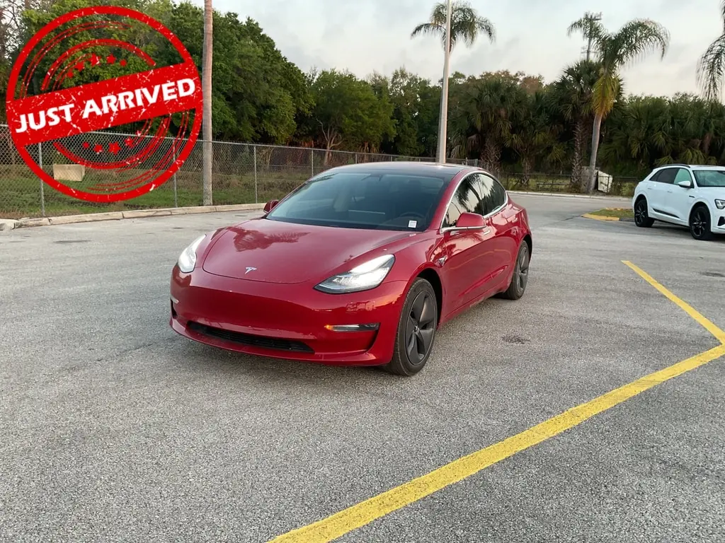Florida Fine Cars - Used TESLA MODEL 3 2018 ORLANDO LONG RANGE BATTERY