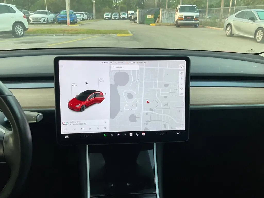 Florida Fine Cars - Used TESLA MODEL 3 2018 ORLANDO LONG RANGE BATTERY