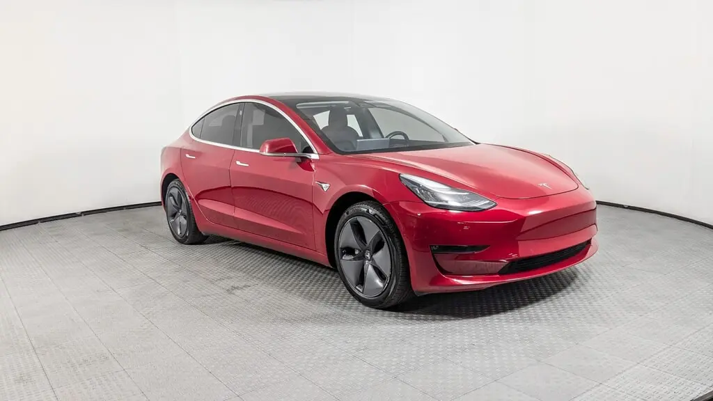 Florida Fine Cars - Used TESLA MODEL 3 2018 WEST PALM LONG RANGE BATTERY