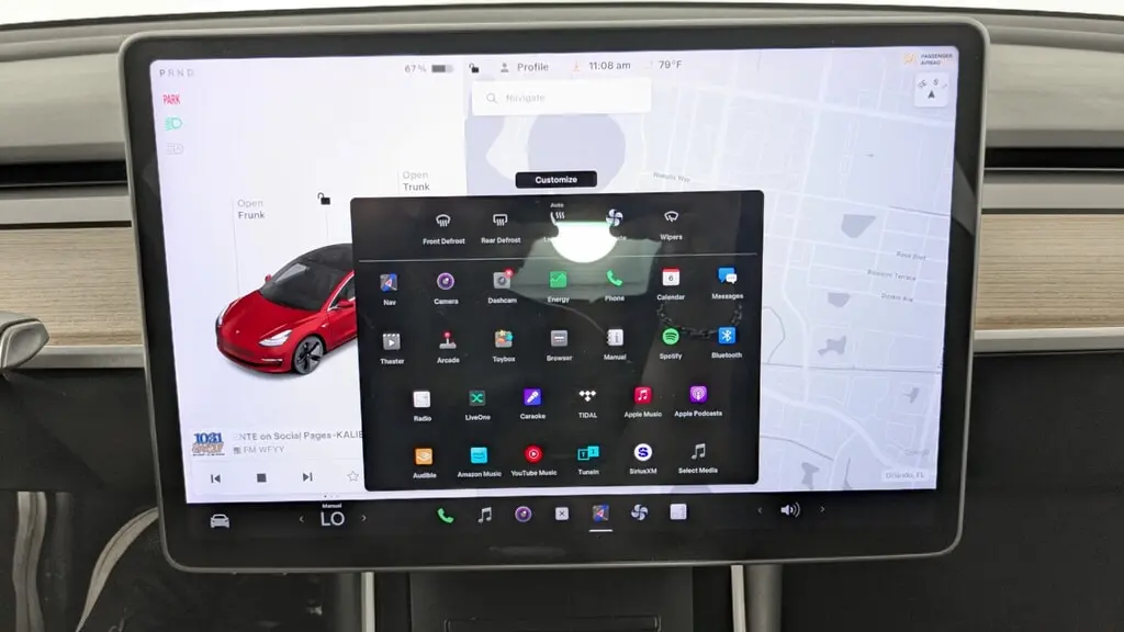 Florida Fine Cars - Used TESLA MODEL 3 2018 WEST PALM LONG RANGE BATTERY