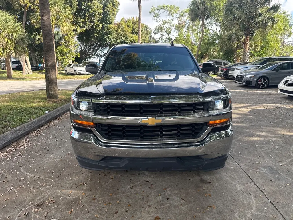 Florida Fine Cars - Used CHEVROLET SILVERADO 1500 2018 WEST PALM LT