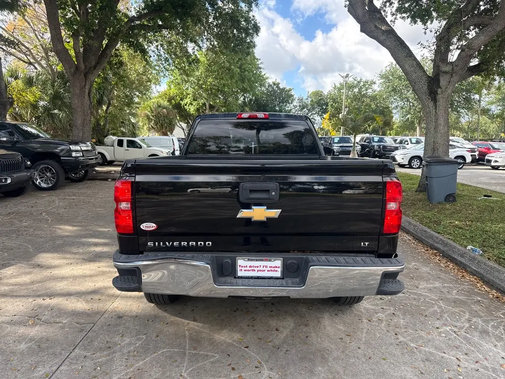 Florida Fine Cars - Used CHEVROLET SILVERADO 1500 2018 WEST PALM LT