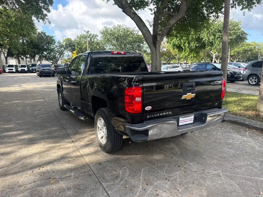 Florida Fine Cars - Used CHEVROLET SILVERADO 1500 2018 WEST PALM LT