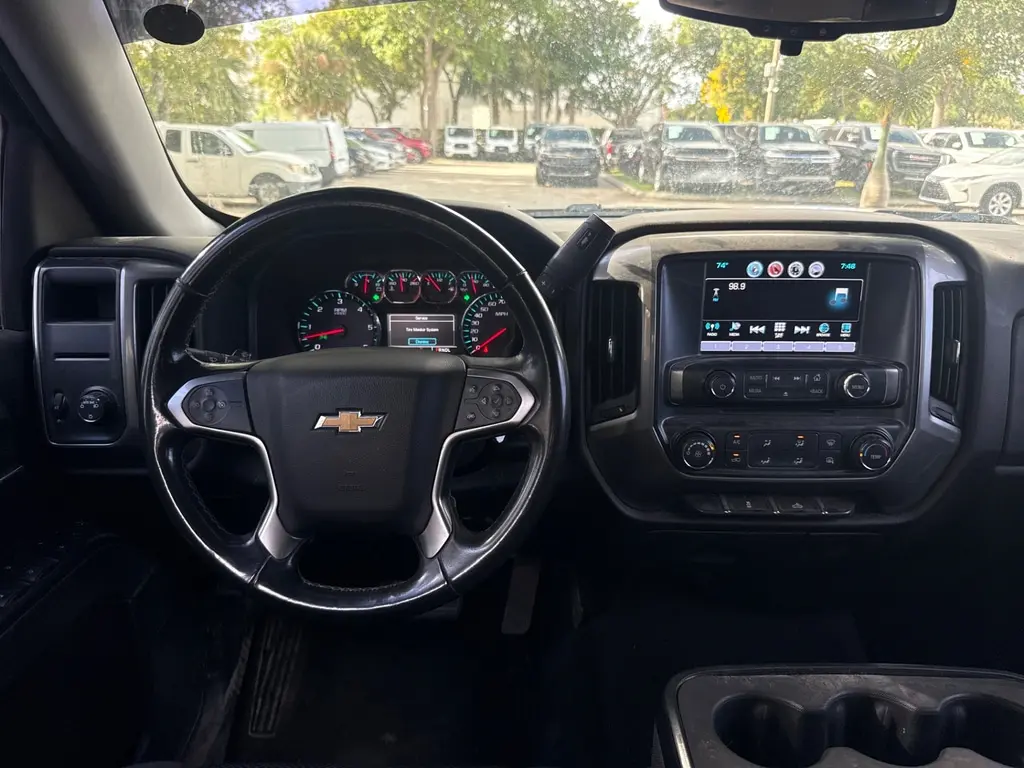 Florida Fine Cars - Used CHEVROLET SILVERADO 1500 2018 WEST PALM LT