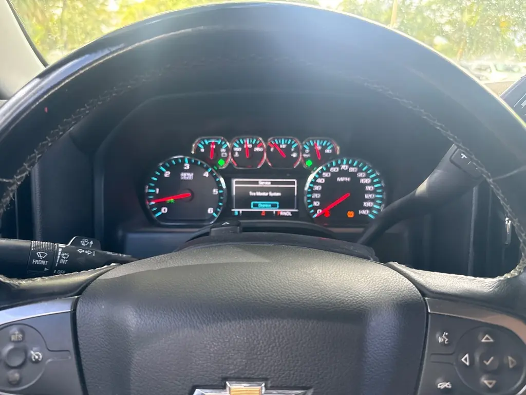 Florida Fine Cars - Used CHEVROLET SILVERADO 1500 2018 WEST PALM LT