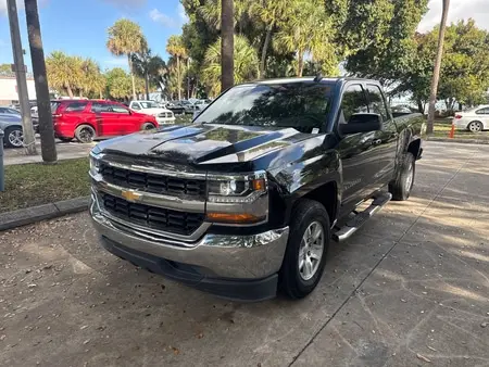 Florida Fine Cars - Used CHEVROLET SILVERADO-1500 2018 WEST PALM LT