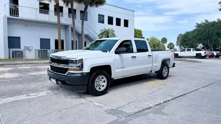 Florida Fine Cars - Used CHEVROLET SILVERADO-1500 2018 WEST PALM WORK TRUCK