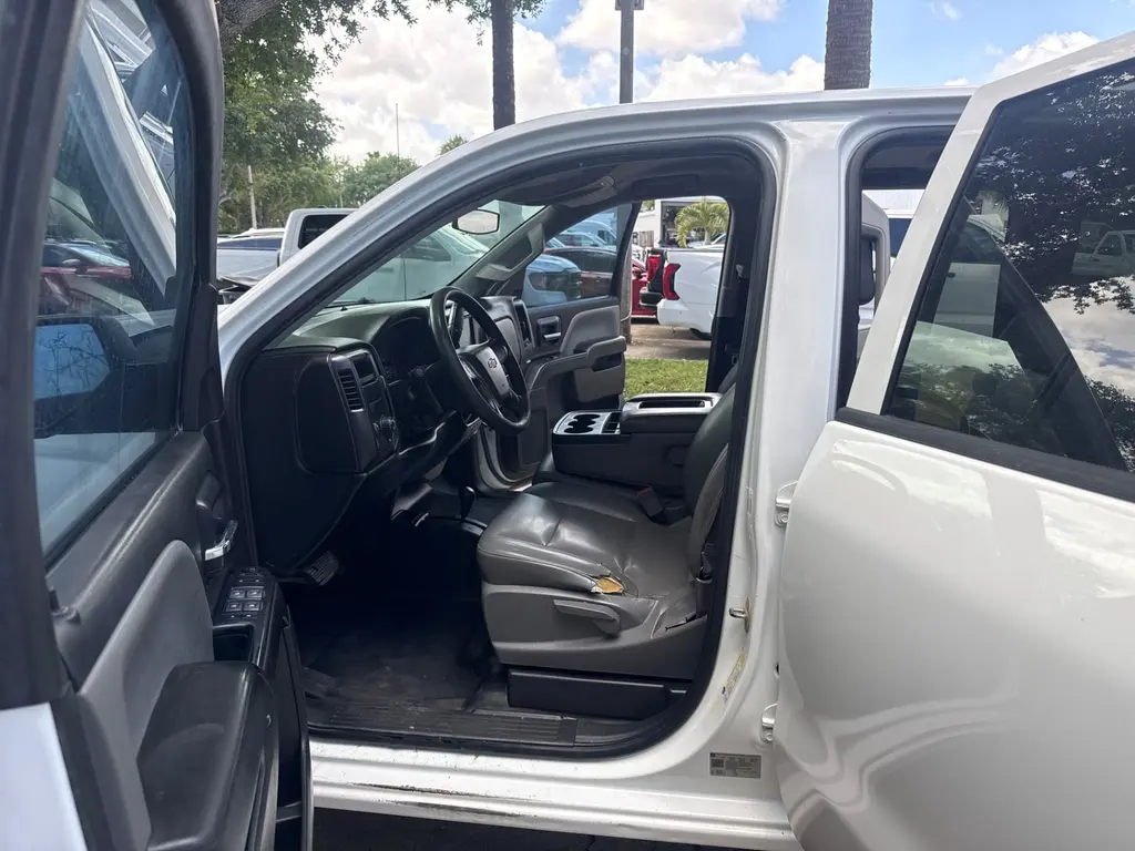 Florida Fine Cars - Used CHEVROLET SILVERADO 1500 2018 WEST PALM WORK TRUCK