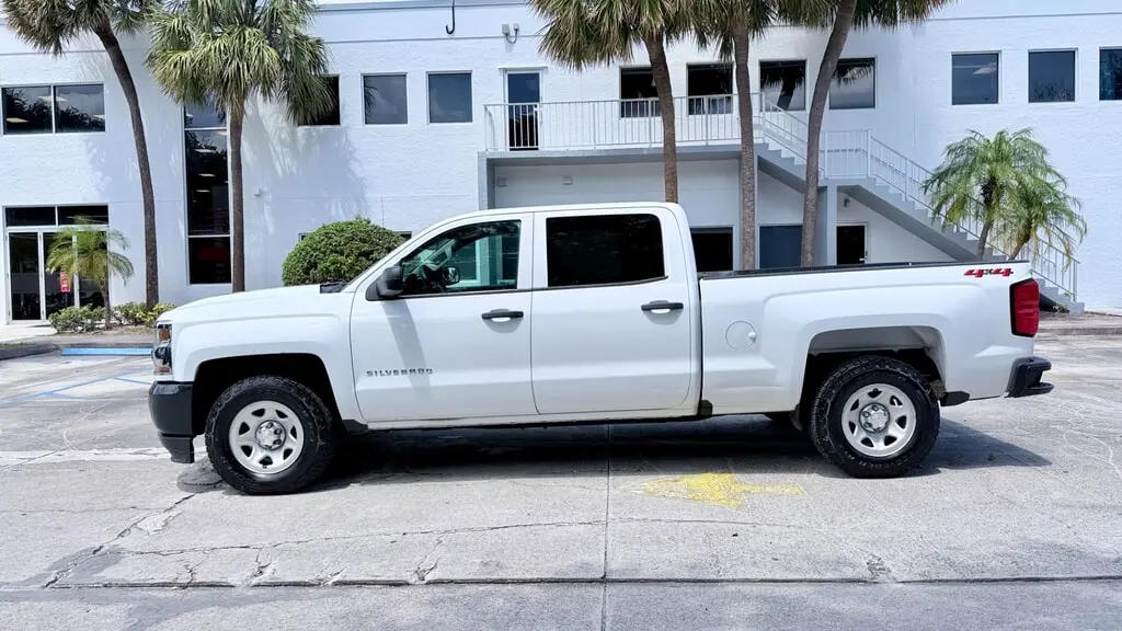 Florida Fine Cars - Used CHEVROLET SILVERADO 1500 2018 WEST PALM WORK TRUCK