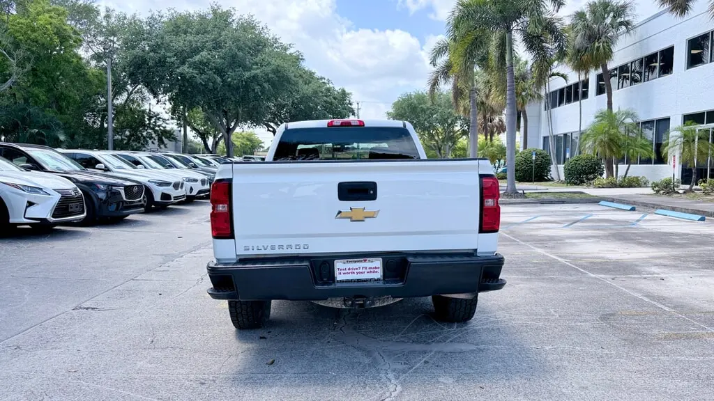 Florida Fine Cars - Used CHEVROLET SILVERADO 1500 2018 WEST PALM WORK TRUCK