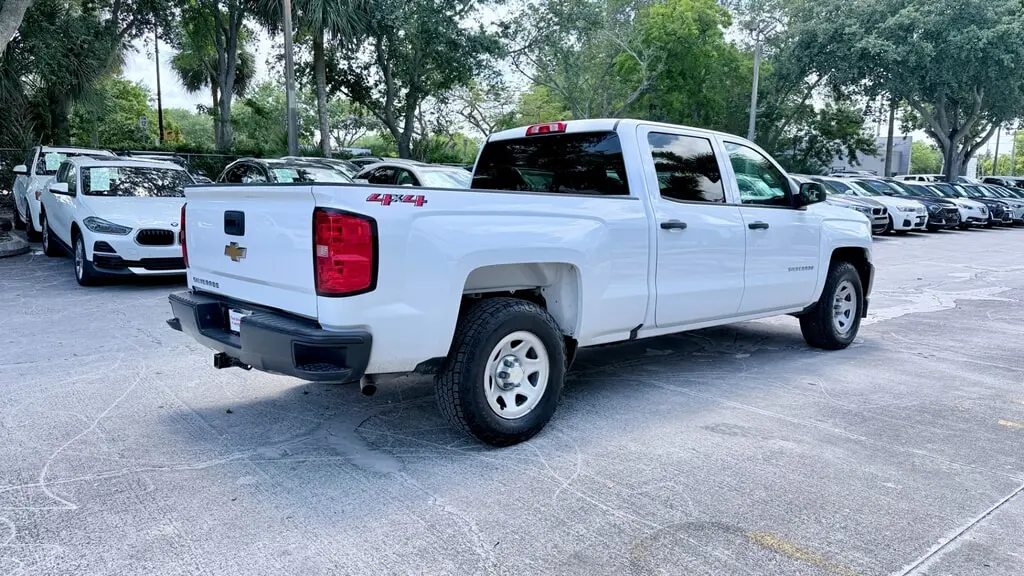 Florida Fine Cars - Used CHEVROLET SILVERADO 1500 2018 WEST PALM WORK TRUCK