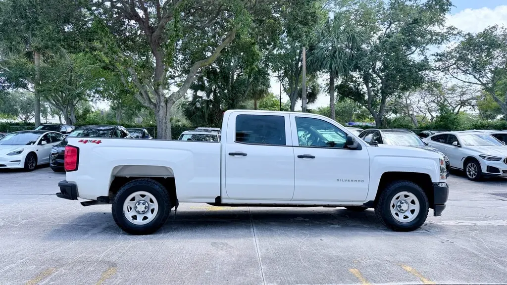 Florida Fine Cars - Used CHEVROLET SILVERADO 1500 2018 WEST PALM WORK TRUCK