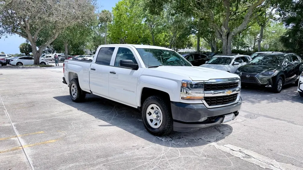 Florida Fine Cars - Used CHEVROLET SILVERADO 1500 2018 WEST PALM WORK TRUCK