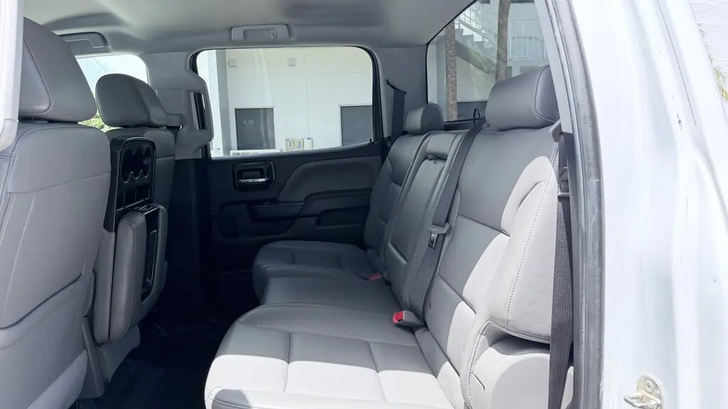 Florida Fine Cars - Used CHEVROLET SILVERADO 1500 2018 WEST PALM WORK TRUCK