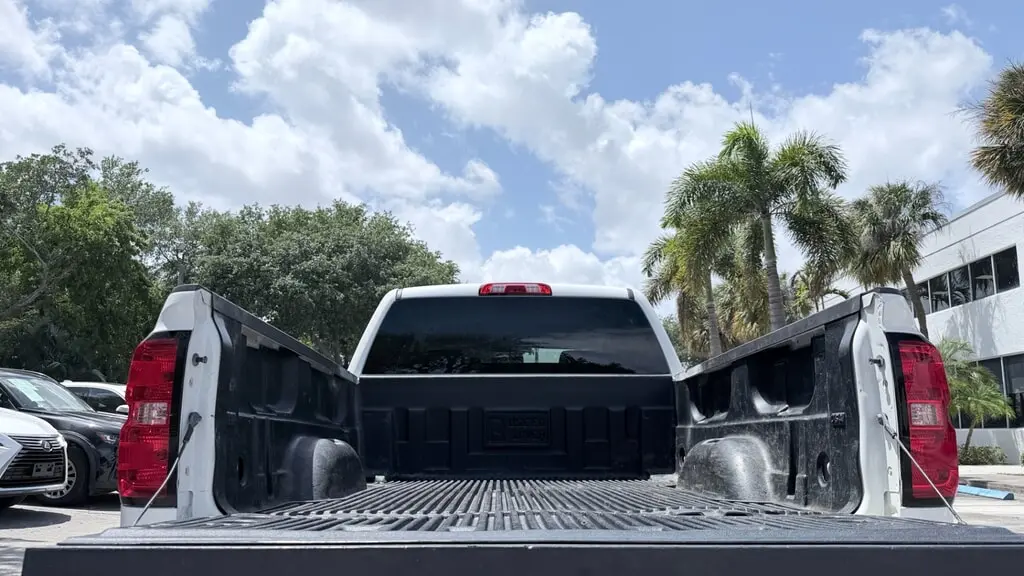 Florida Fine Cars - Used CHEVROLET SILVERADO 1500 2018 WEST PALM WORK TRUCK