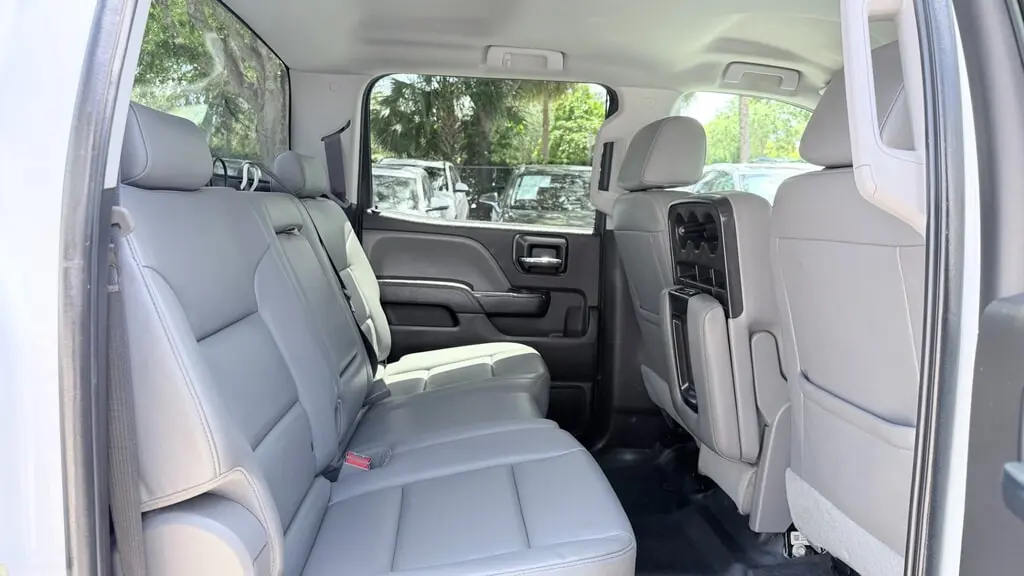 Florida Fine Cars - Used CHEVROLET SILVERADO 1500 2018 WEST PALM WORK TRUCK