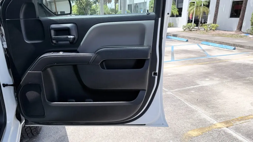 Florida Fine Cars - Used CHEVROLET SILVERADO 1500 2018 WEST PALM WORK TRUCK