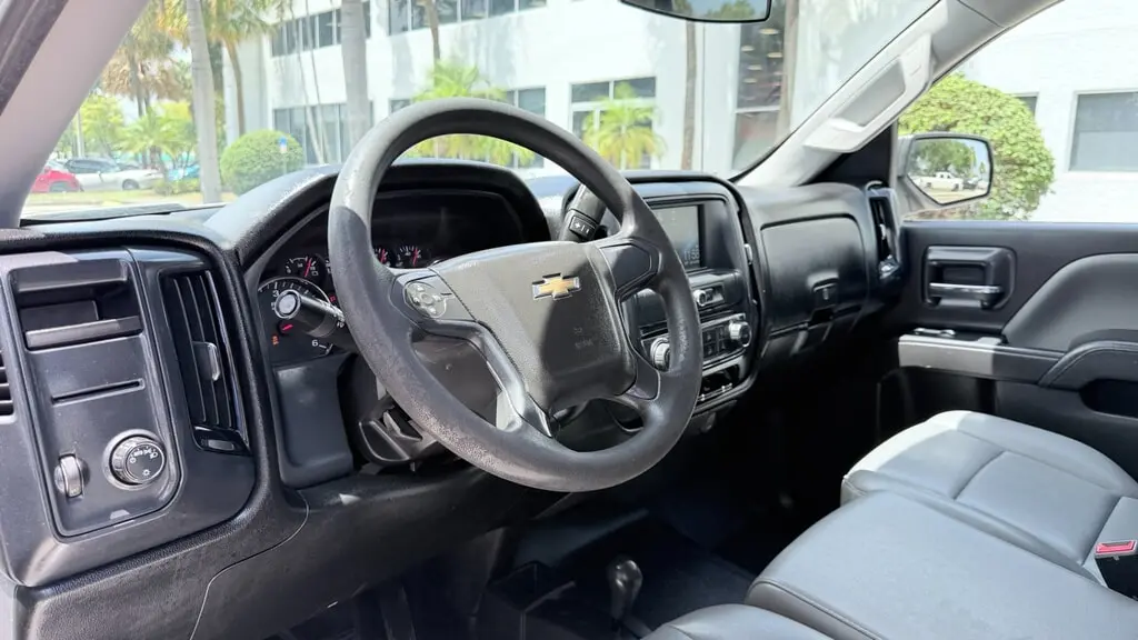 Florida Fine Cars - Used CHEVROLET SILVERADO 1500 2018 WEST PALM WORK TRUCK