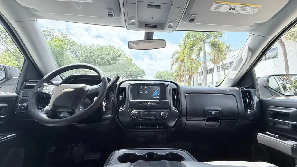 Florida Fine Cars - Used CHEVROLET SILVERADO 1500 2018 WEST PALM WORK TRUCK