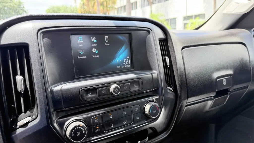 Florida Fine Cars - Used CHEVROLET SILVERADO 1500 2018 WEST PALM WORK TRUCK