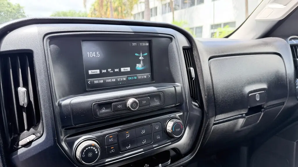 Florida Fine Cars - Used CHEVROLET SILVERADO 1500 2018 WEST PALM WORK TRUCK