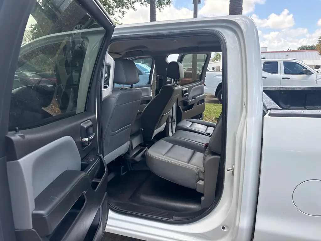 Florida Fine Cars - Used CHEVROLET SILVERADO 1500 2018 WEST PALM WORK TRUCK