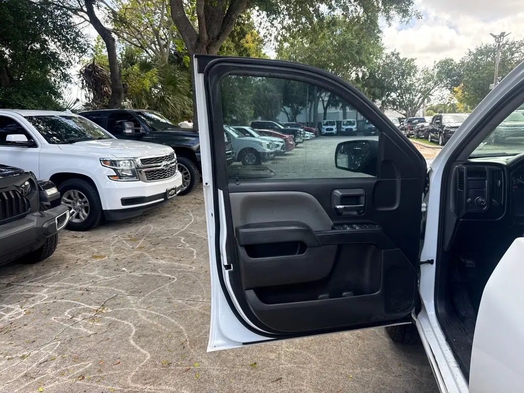 Florida Fine Cars - Used CHEVROLET SILVERADO 1500 2018 WEST PALM WORK TRUCK