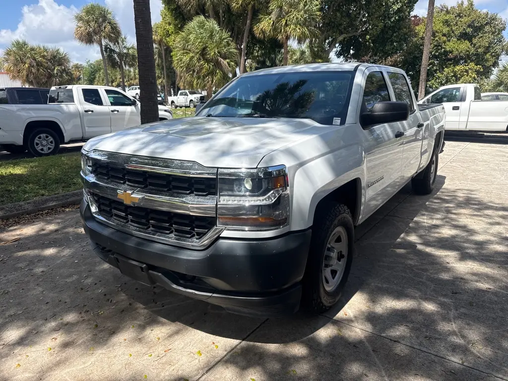 Florida Fine Cars - Used CHEVROLET SILVERADO 1500 2018 WEST PALM WORK TRUCK