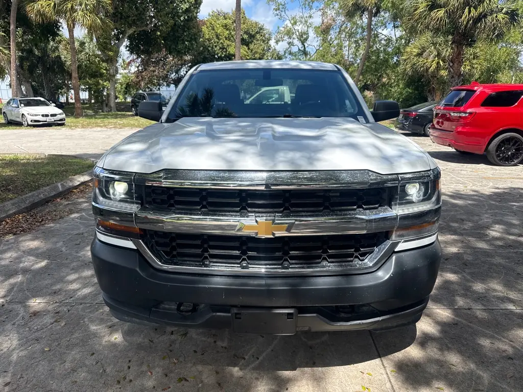 Florida Fine Cars - Used CHEVROLET SILVERADO 1500 2018 WEST PALM WORK TRUCK