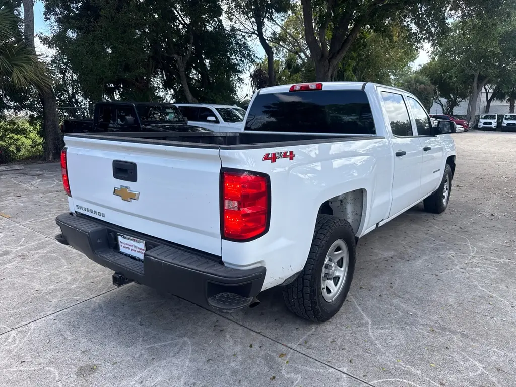 Florida Fine Cars - Used CHEVROLET SILVERADO 1500 2018 WEST PALM WORK TRUCK