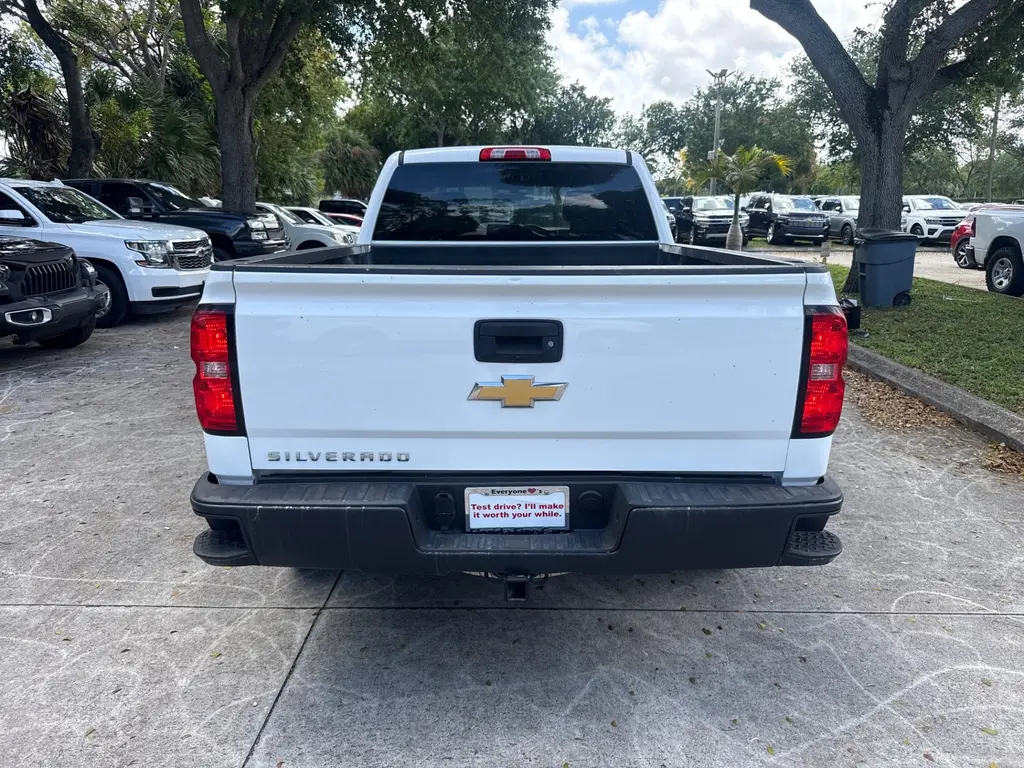 Florida Fine Cars - Used CHEVROLET SILVERADO 1500 2018 WEST PALM WORK TRUCK
