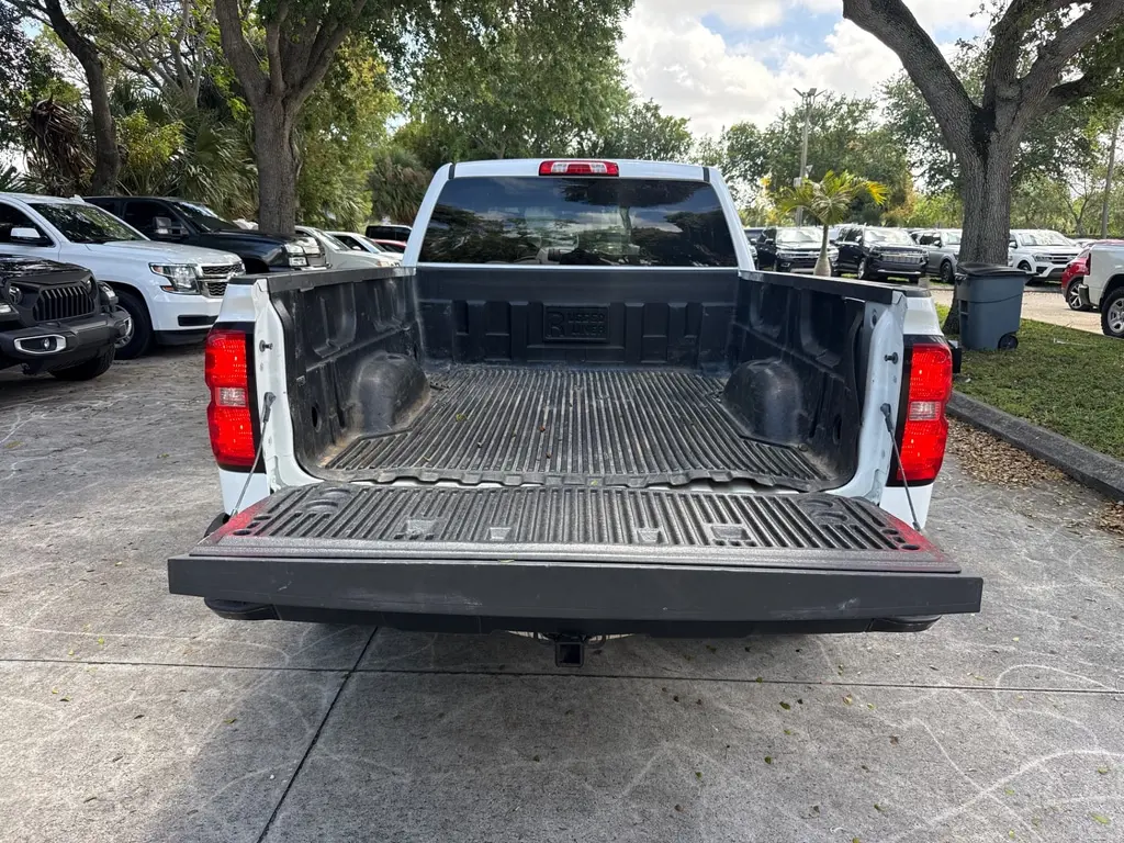 Florida Fine Cars - Used CHEVROLET SILVERADO 1500 2018 WEST PALM WORK TRUCK