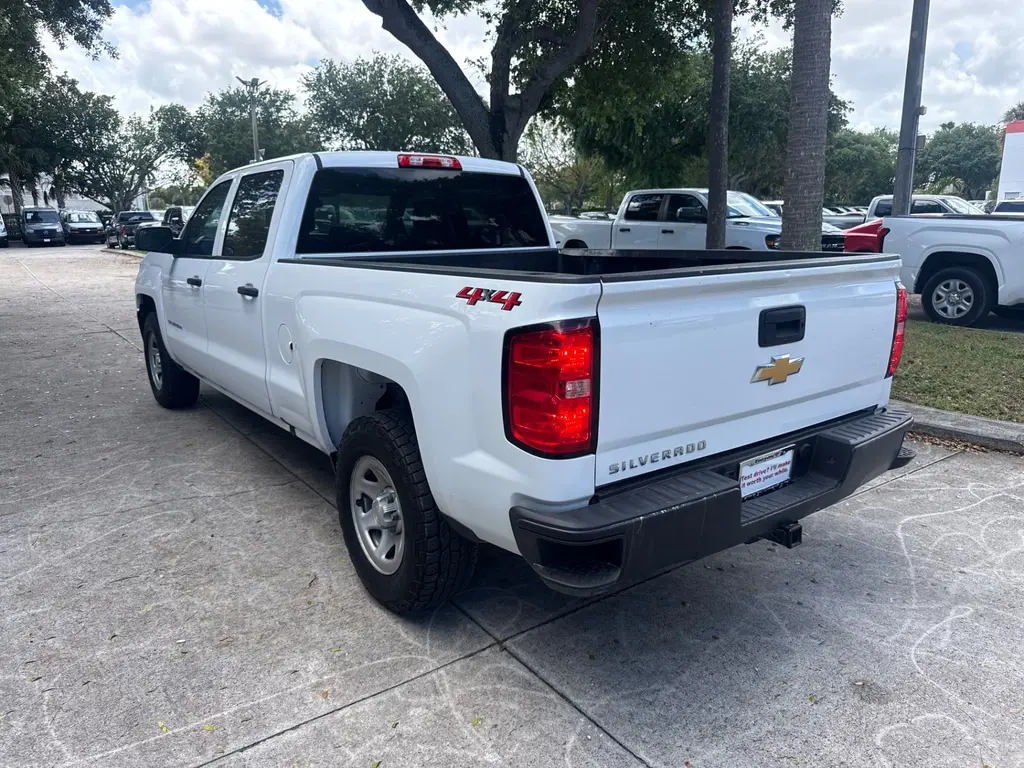 Florida Fine Cars - Used CHEVROLET SILVERADO 1500 2018 WEST PALM WORK TRUCK