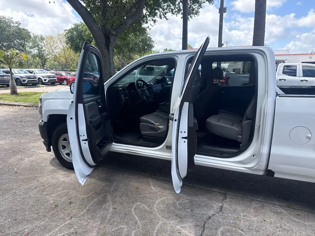 Florida Fine Cars - Used CHEVROLET SILVERADO 1500 2018 WEST PALM WORK TRUCK