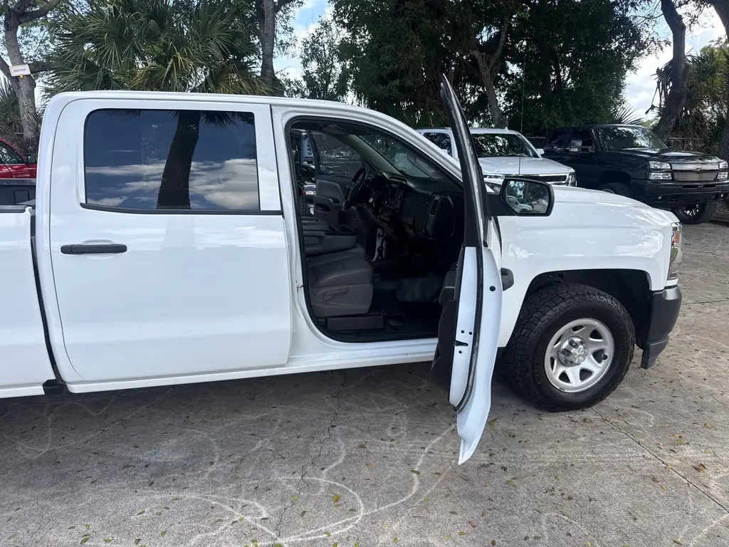 Florida Fine Cars - Used CHEVROLET SILVERADO 1500 2018 WEST PALM WORK TRUCK