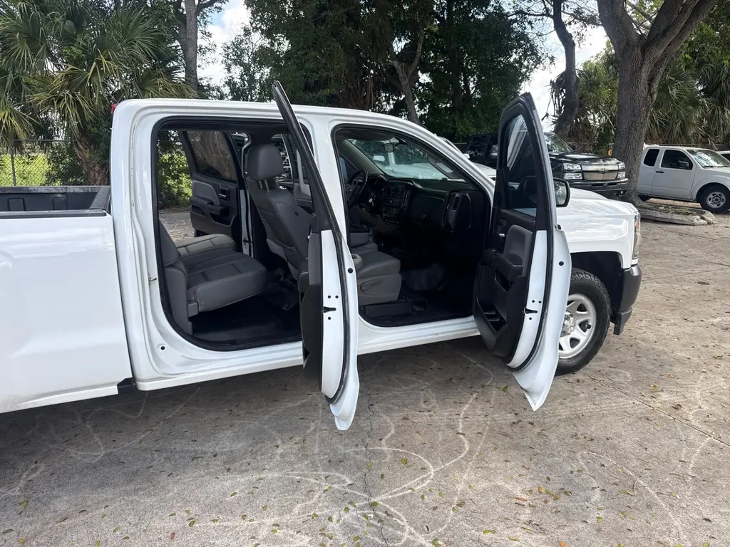 Florida Fine Cars - Used CHEVROLET SILVERADO 1500 2018 WEST PALM WORK TRUCK