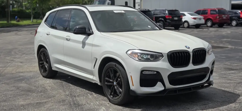 Florida Fine Cars - Used BMW X3 2019 MARGATE SDRIVE30I M SPORT