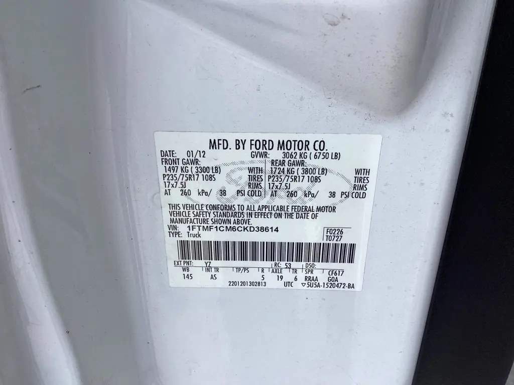Florida Fine Cars - Used FORD F-150 2012 ORLANDO XL