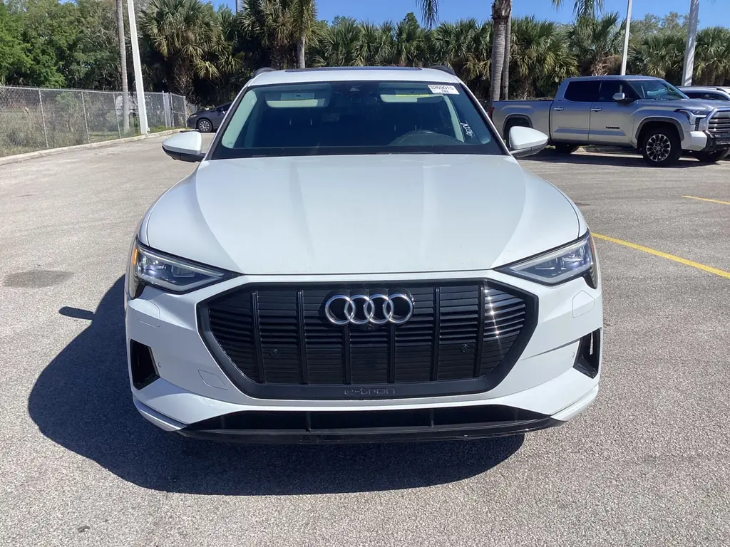 Florida Fine Cars - Used AUDI E-TRON 2021 ORLANDO PREMIUM