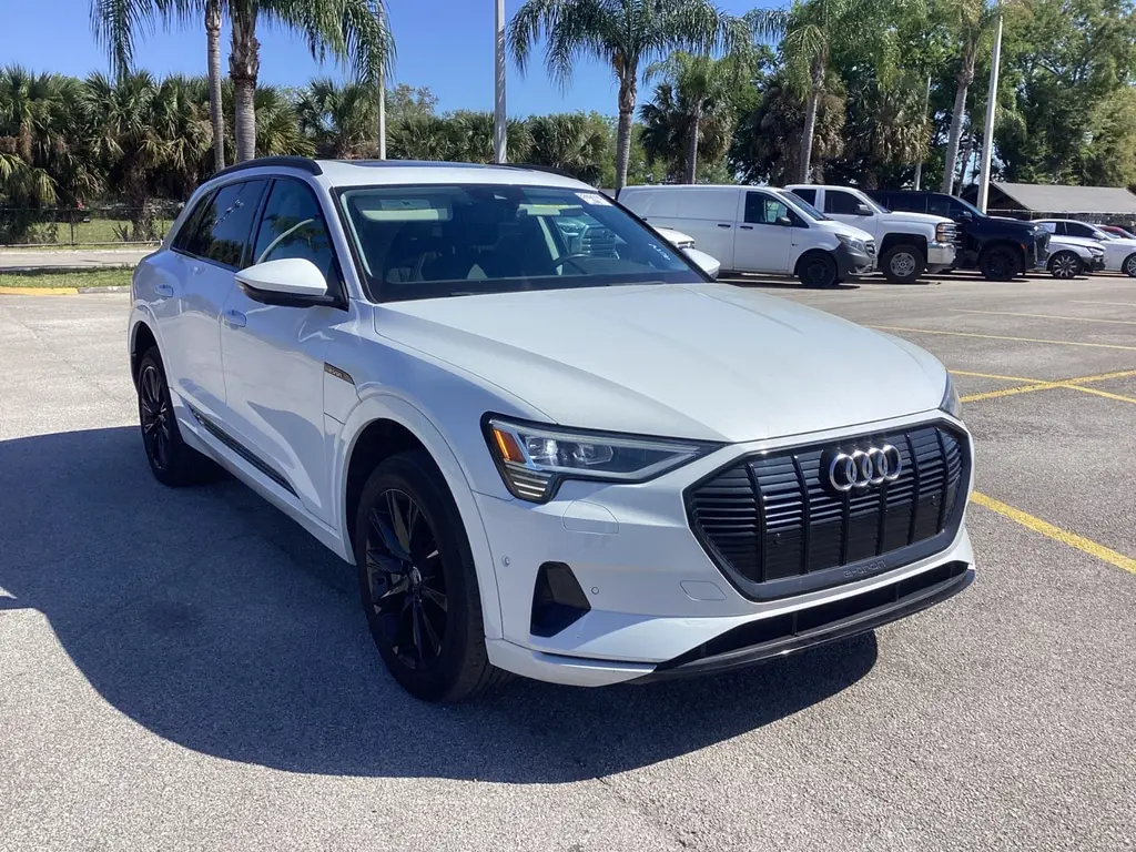 Florida Fine Cars - Used AUDI E-TRON 2021 ORLANDO PREMIUM