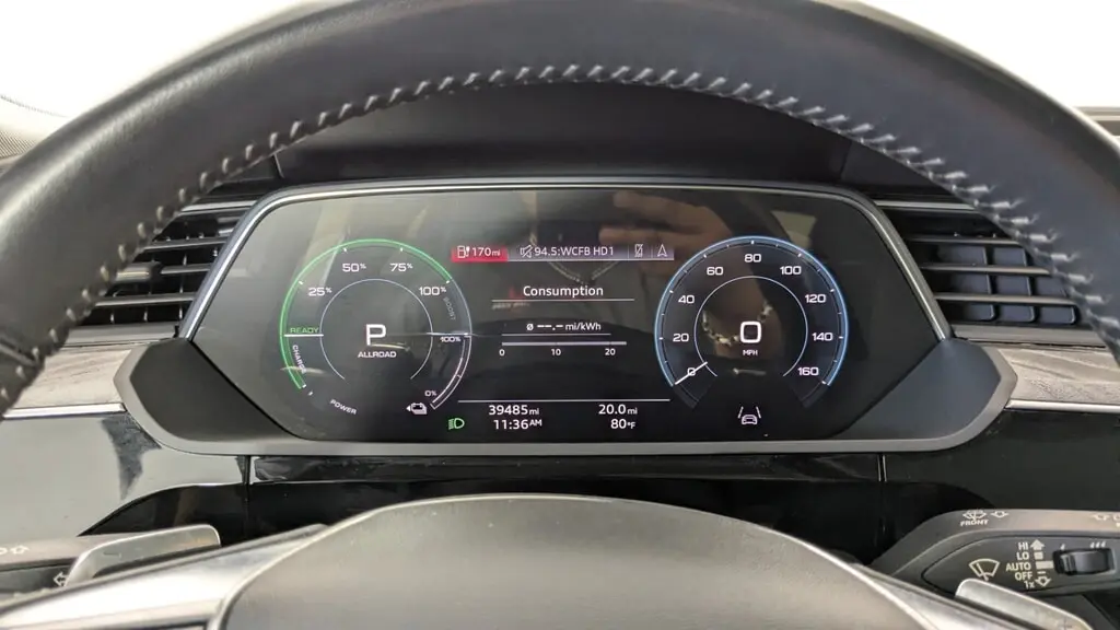 Florida Fine Cars - Used AUDI E-TRON 2021 ORLANDO PREMIUM
