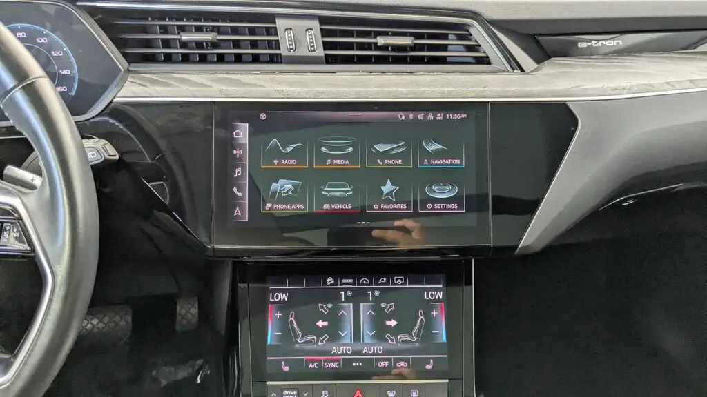 Florida Fine Cars - Used AUDI E-TRON 2021 ORLANDO PREMIUM