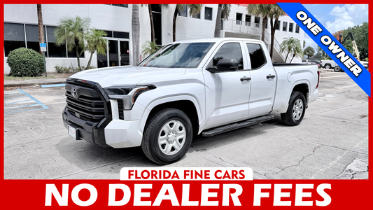 Florida Fine Cars - Used TOYOTA TUNDRA-2WD 2022 WEST PALM SR