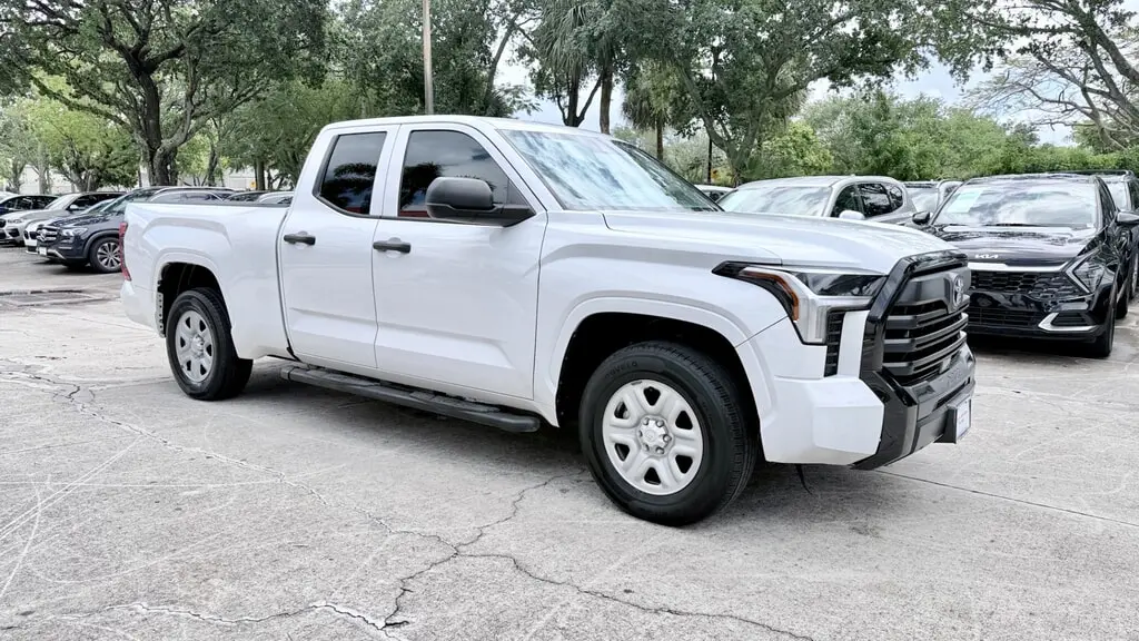 Florida Fine Cars - Used TOYOTA TUNDRA 2WD 2022 WEST PALM SR