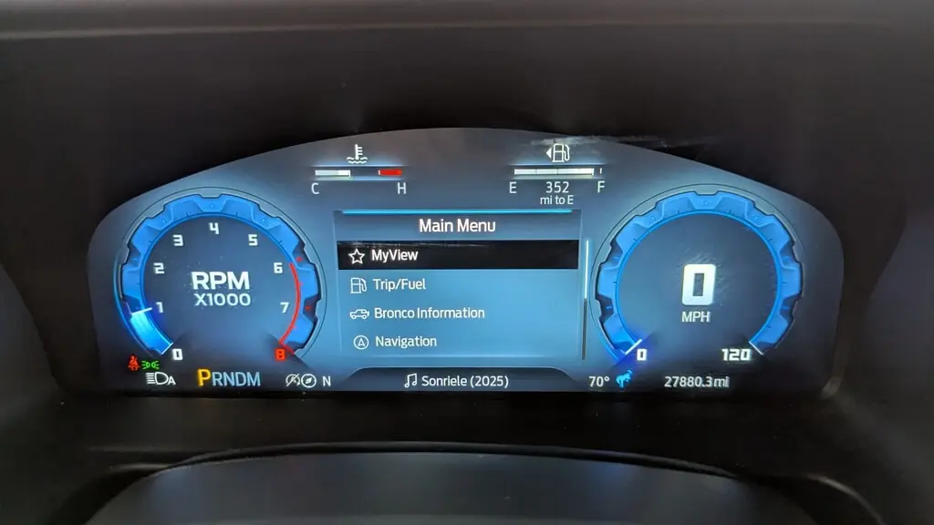 Florida Fine Cars - Used FORD BRONCO 2025 MARGATE BIG BEND