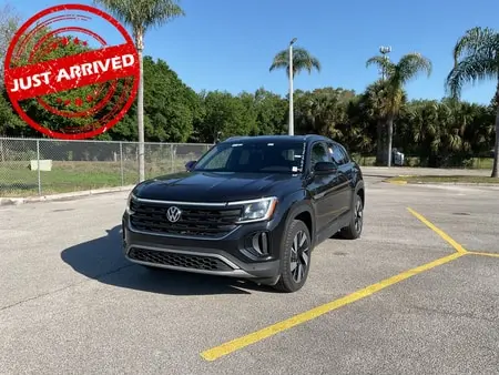 Florida Fine Cars - Used VOLKSWAGEN ATLAS-CROSS SPORT 2024 ORLANDO 2.0T SE W/TECHNOLOGY
