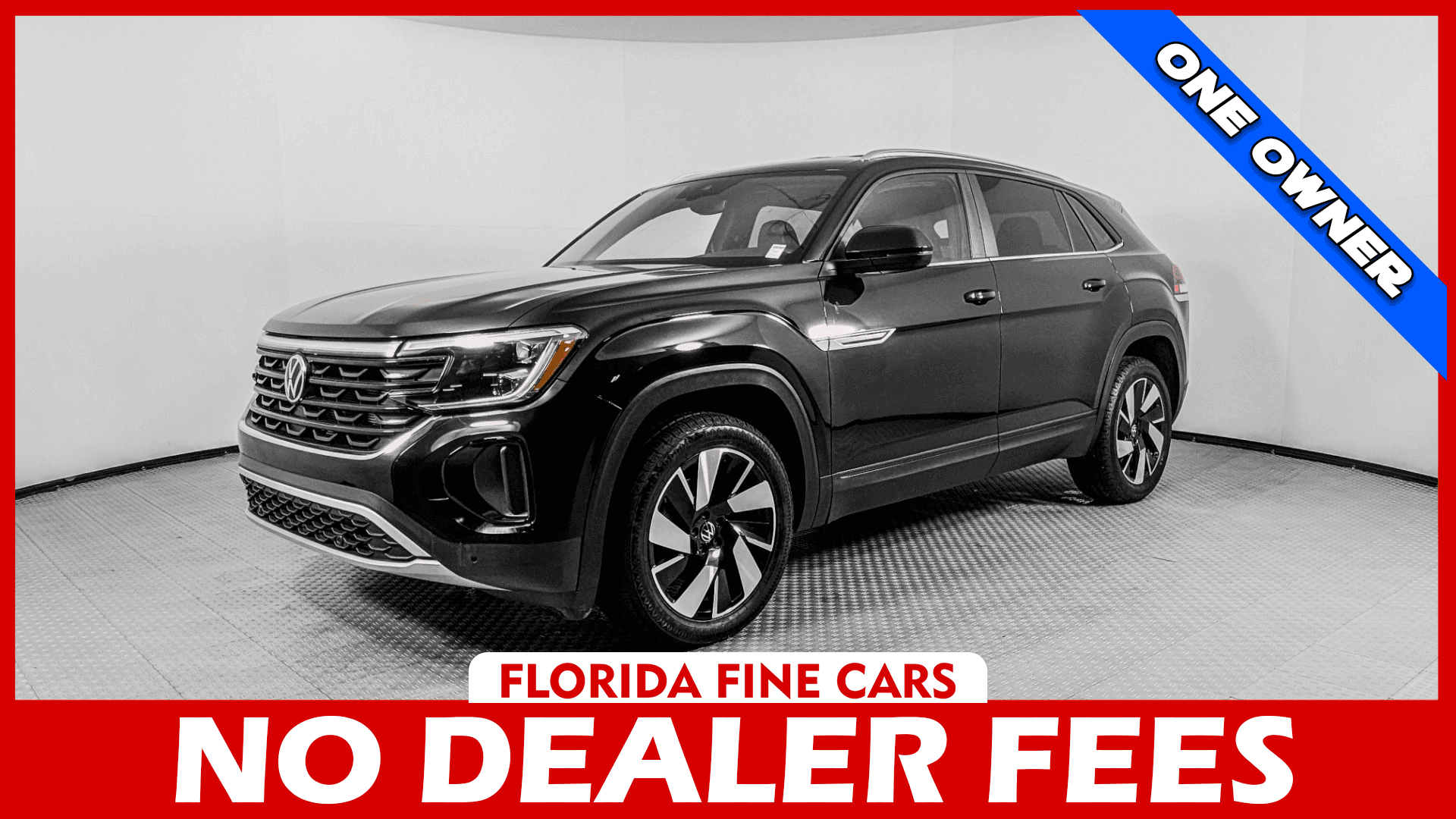 Florida Fine Cars - 2024-VOLKSWAGEN-ATLAS-CROSS-SPORT-ORLANDO-FL-Stock=159037