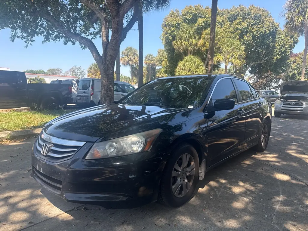 Florida Fine Cars - Used HONDA ACCORD SDN 2012 WEST PALM SE