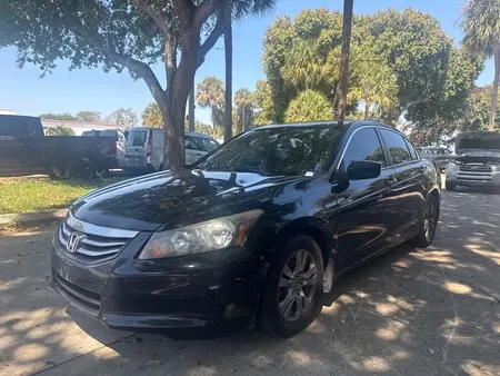 Florida Fine Cars - Used HONDA ACCORD-SDN 2012 WEST PALM SE