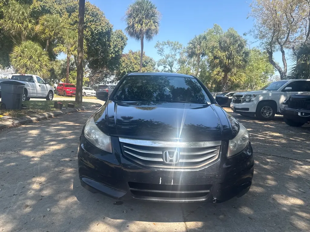 Florida Fine Cars - Used HONDA ACCORD SDN 2012 WEST PALM SE